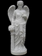 estatua de ángel 0024